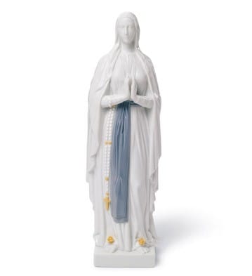 Our Lady of Lourdes Lladró