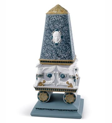 Renaiisance Obelisk Box (Platinum) Lladró