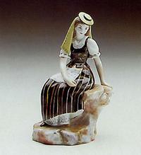 Regional Dress Lladro