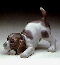 Beagle Puppy Lladro