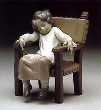 Item #01005070 - Choir Boy Lladro