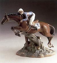 Item #01005089 - The Jockey Lladro