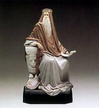 Item #01005168 - King Solomon Lladro