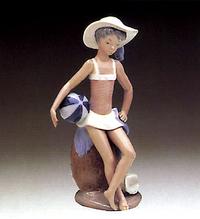 Item #01005219 - Summer Lladro