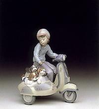 Precious Cargo Lladro