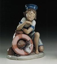 Monday's Child (Boy) Lladro