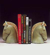Horse's Head Bookend Lladro