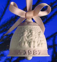 Christmas Bell 1987 Lladro