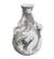 Bud Vase Dragons - Platinum Background