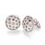 Cufflinks Chinese Dragon Silver