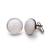 Cufflinks Chinese Dragon White
