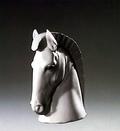 Horse Head Bookend