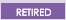 Retired