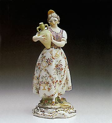 Valencian Girl Lladró