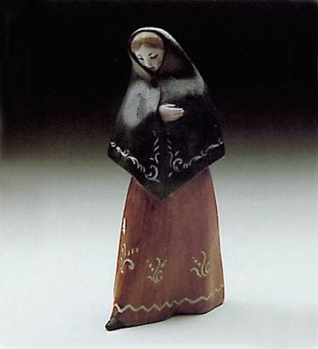 Lady From Menorca Lladró