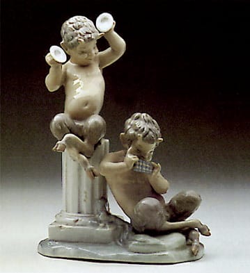 Satyr on Pillar Set (3)
