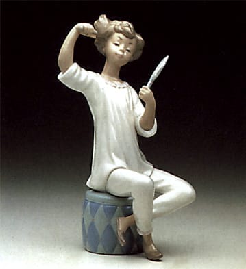 Girl with Brush
