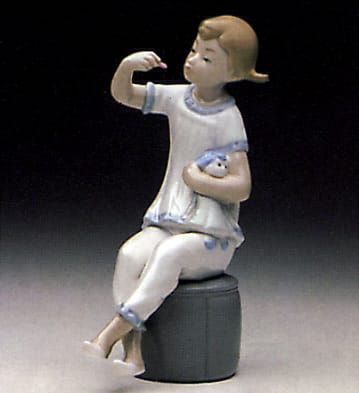 Girl with Doll