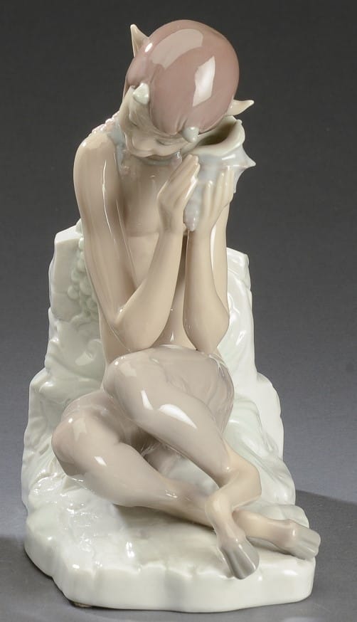 Satyr with Snail