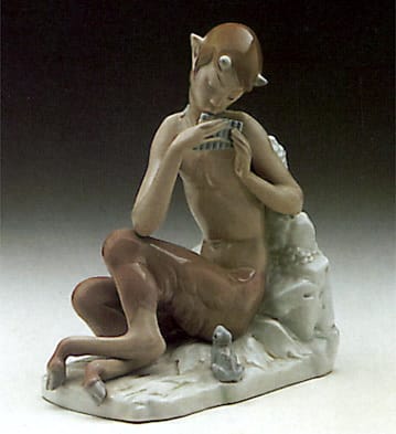 Satyr with Frog