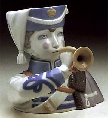 Boy with Cornet Lladró