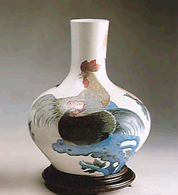 JAPANESE VASE Lladro - 01001536 - Functional Lladro Limited