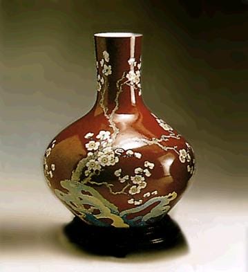 RED MANGO VASE