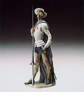 Quixote on Guard Lladró