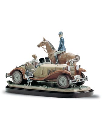 Traveling by Automobile