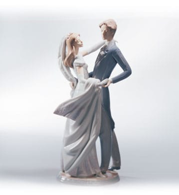 A Lover's Dance Lladro - 01006819 - Black Legacy Collection Lladro