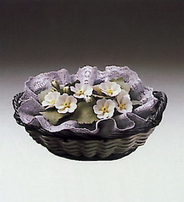 Small Oval Basket - Brown