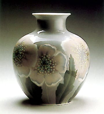 Vase Flowered Set (8)