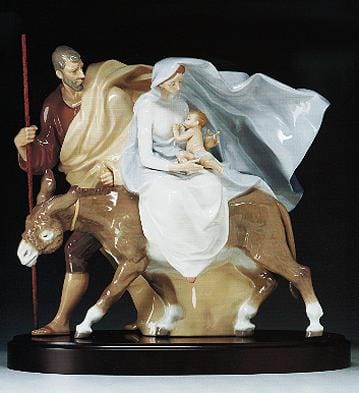 Flight to Egypt Lladró
