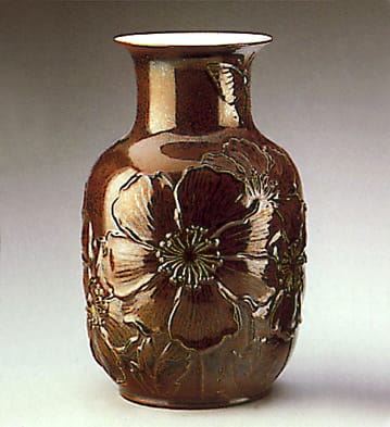 Large Poppy Vase