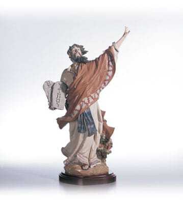 MOSES AND THE TEN COMMANDMENTS Lladró