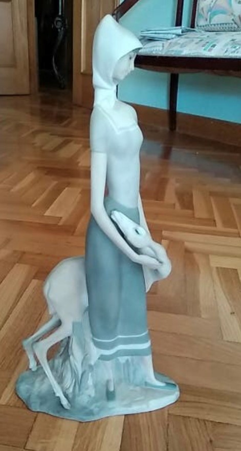Diana w/Small Deer
