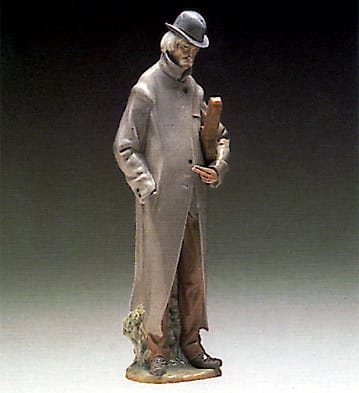 Old Man with Violin