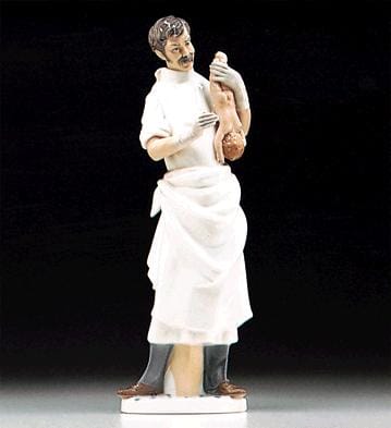 Obstetrician (Reduced/Matte) Lladró
