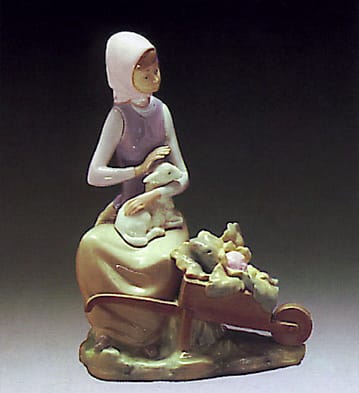 Girl with Wheelbarrow