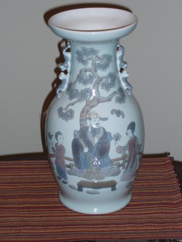 Mandarin Vase Lladró