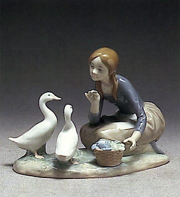 Feeding The Ducks