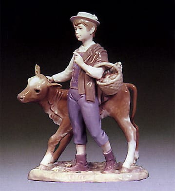 Shepherd w/Calf