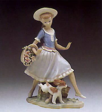 Afghan (Matte) Lladro - 01011069 - Animals Lladro Figurines