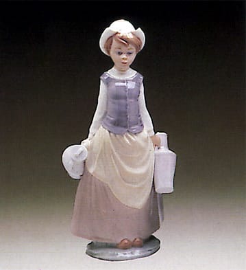 Milk Maid Lladró