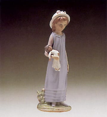 Belinda with Her Doll