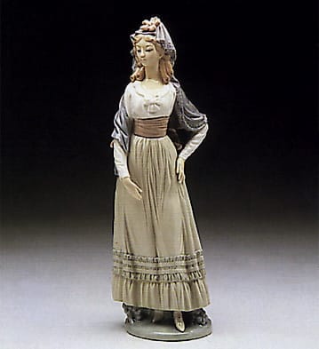 Autumn Romance Lladro - 01006576 - Women Lladro Figurines