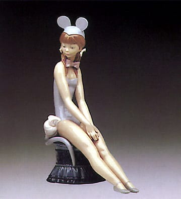 リヤドロ　LLADRO バニーガール Bunny Lladro - 01005163 - Children Lladro Entertainment and the