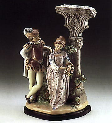 Medieval Courtship Lladro - 01005300 - Bridal and Romance Lladro