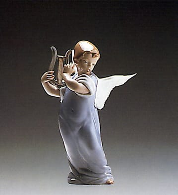 Angel w/Lute