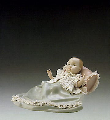 Heaven's Gift (It's a Girl Card) Lladro - 01007589 - Children